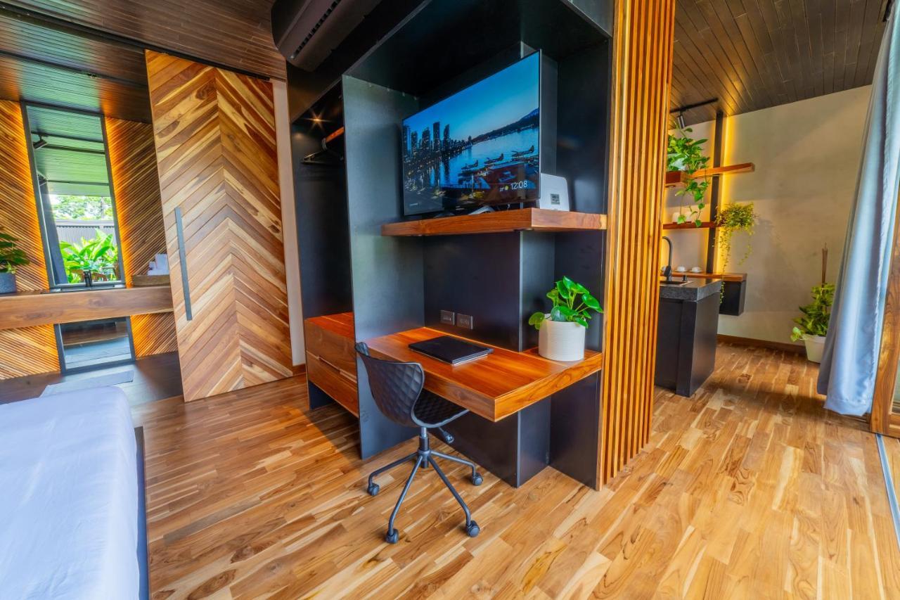 Appartamento Danta Santa Lofts La Fortuna Esterno foto