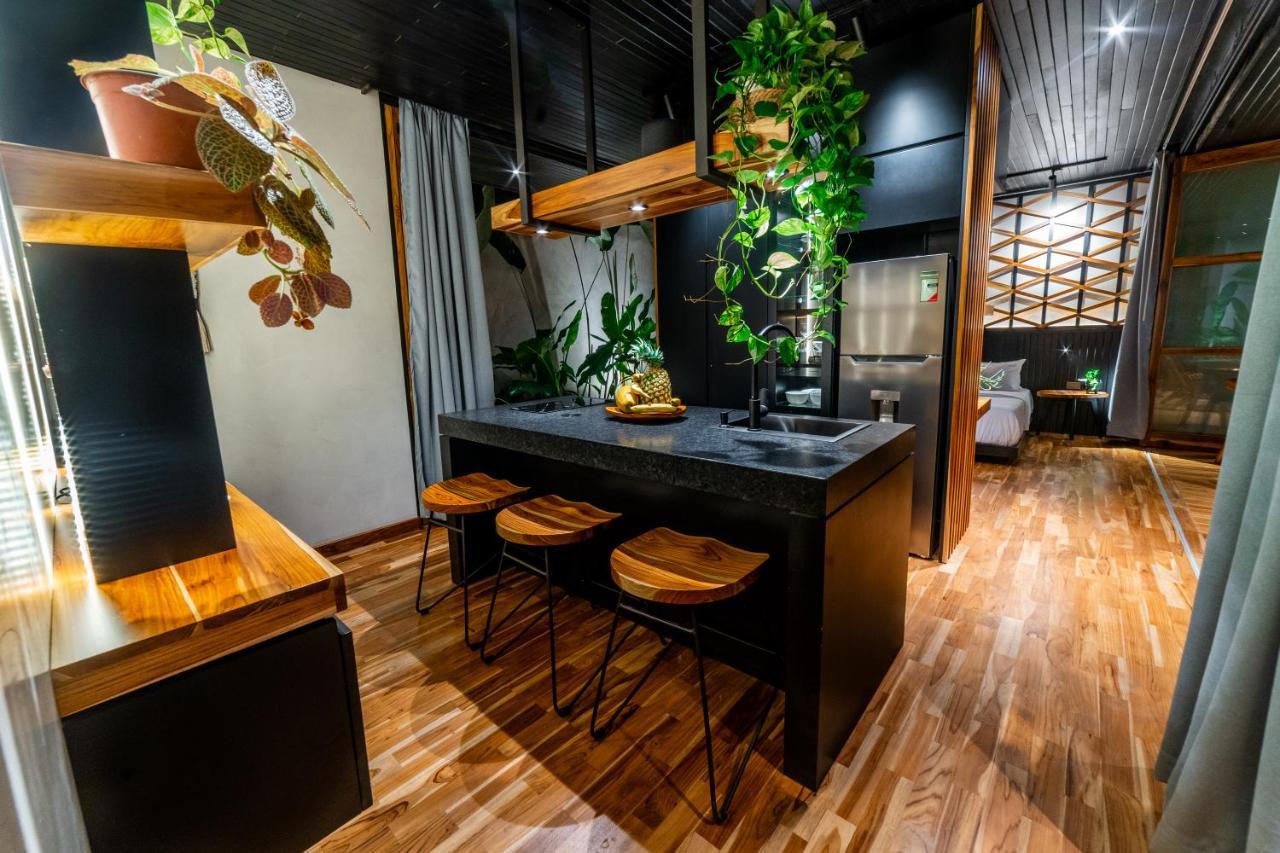Appartamento Danta Santa Lofts La Fortuna Esterno foto